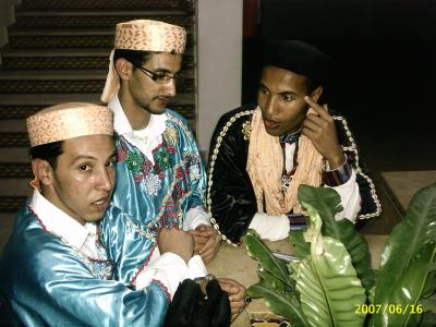 moi avec mon m3lm et sarkoullll